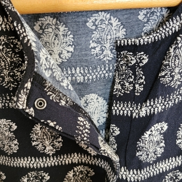 Madewell | Novella Moroccan Print Tank Top Size Small - Picture 4 of 6